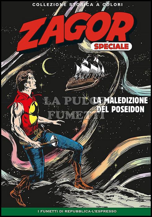 ZAGOR A COLORI SPECIALE  #    10: LA MALEDIZIONE DEL POSEIDON